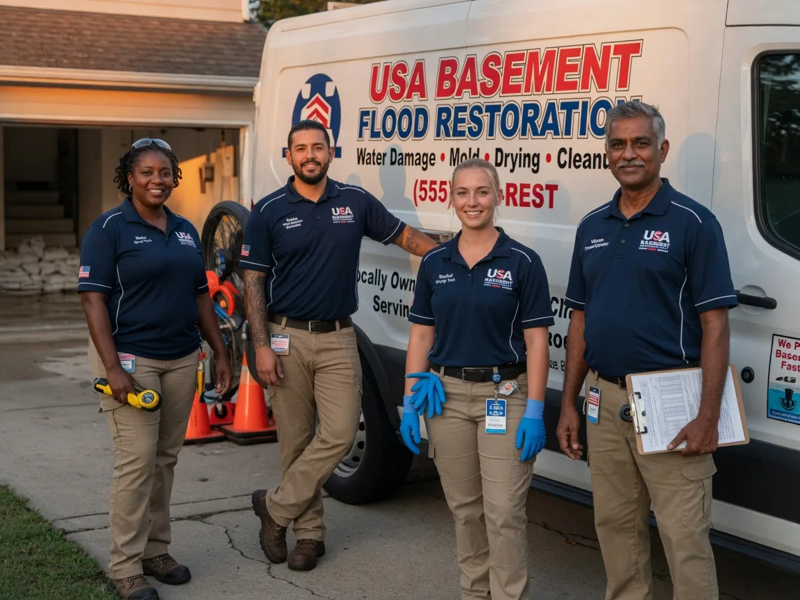 Basement Flood Cleanup company in Church Point, LA